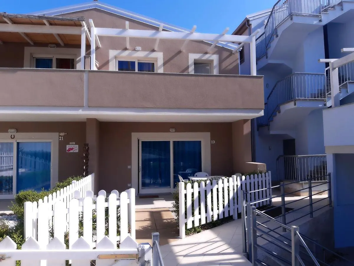 Prázdninový dům Casa Vacanze Paola Sardegna Viddalba Itálie